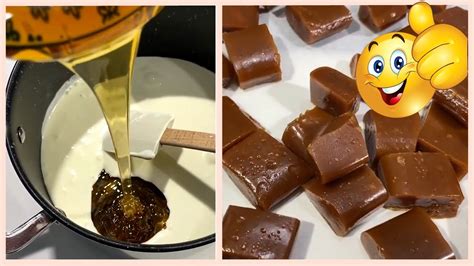 Caramel Toffee Recipe Without Butter Candy Easy Recipe Only 4 Ingredients Youtube