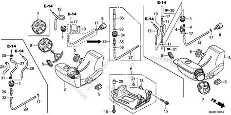 How To Use And Understand A Honda Hrx217hya Parts Diagram For Easy