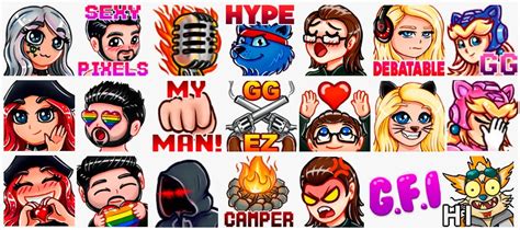 10 Most Popular Twitch Emotes Of All Time Streamdiag