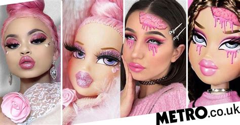 People Are Turning Themselves Into Bratz Dolls And Were Obsessed