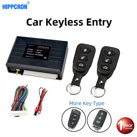 Car Remote Central Door Lock Keyless System Central Locking With Car