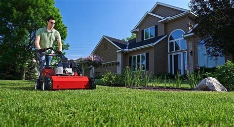 Following a schedule with each step laid out at the appropriate time of year will help to remedy potential turf problems, treat and prevent weeds, pests, and more. DIY lawn aeration - DIY lawn aeration Do It Yourself Lawn Care Tips & Advice in 2020 | Aerate ...