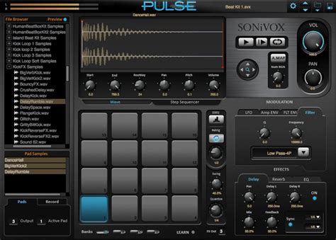 Pulse Advanced Production Instrument By Sonivox Sampler Sample