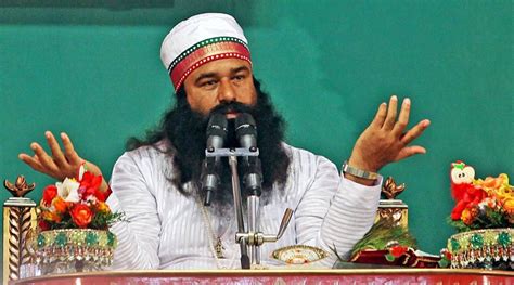 Sit Grills Dera Head Ram Rahim First Time In Sacrilege Case Poses 100