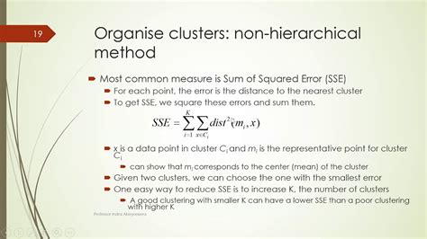 Non Hierarchical Cluster Analysis Explained YouTube