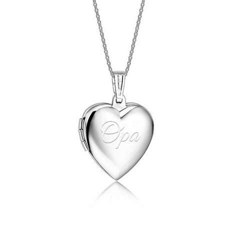 Foto Medaillon Ketting kopen? Kies Zelf je Tekst - Gratis graveren