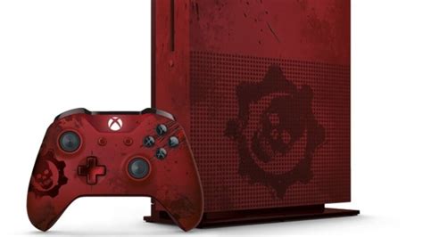 Limitiertes Gears Of War 4 Xbox One S Bundle Startet Für 449