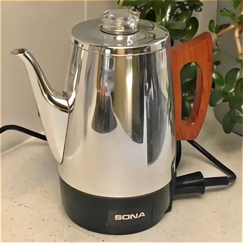 Electric Coffee Percolator For Sale In Uk 64 Used Electric Coffee