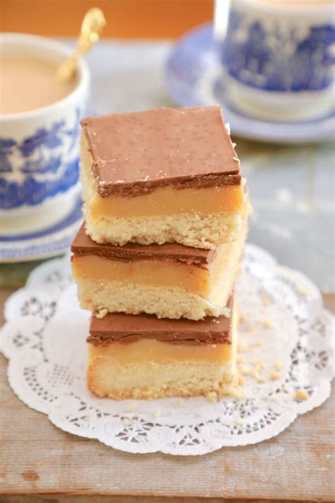 Perfected Millionaire S Shortbread Caramel Squares Recipe With Video