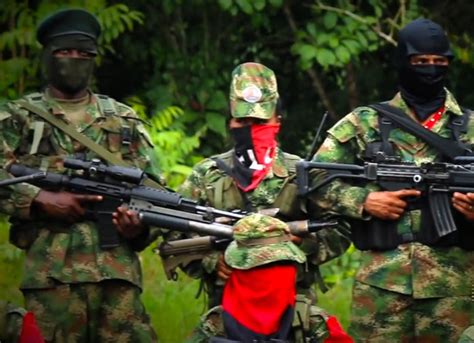 El eln gana poder, autoridad y fuerza en venezuela. Colombia's military to guarantee security as ELN announce ...