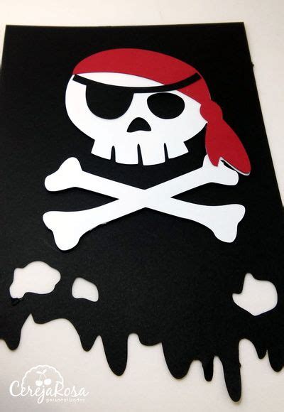 Bandeirolas Pirata Elo7 Produtos Especiais Artesanato Piratas