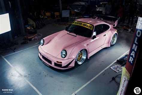 Rauh Welt Makes Special Pink Porsche 911 For Australian Debut
