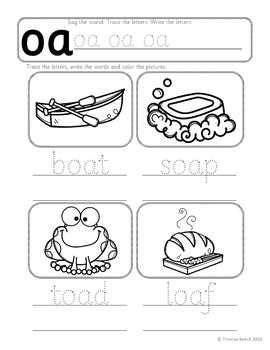 80 Fun Phonics Worksheets - Kitty Baby Love