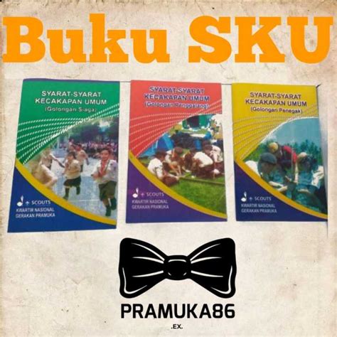Buku Sku Pramuka Bijian Siaga Penggalang Penegak Lazada Indonesia