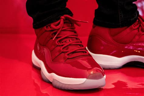 The New Air Jordan 11 Win Like 96 Dropped Today And Is Still Available