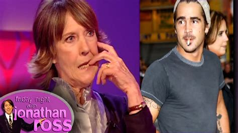 Colin Farrell Tried His Luck With Dame Eileen Atkins Friday Night With Jonathan Ross Youtube