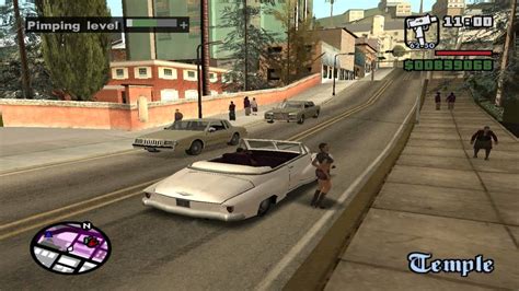 Grand Theft Auto San Andreas Side Mission Pimping Youtube