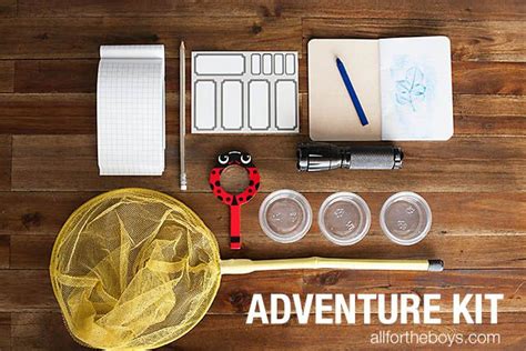 Make Your Own Adventure Kit Ts For Kids Kits For Kids Activities