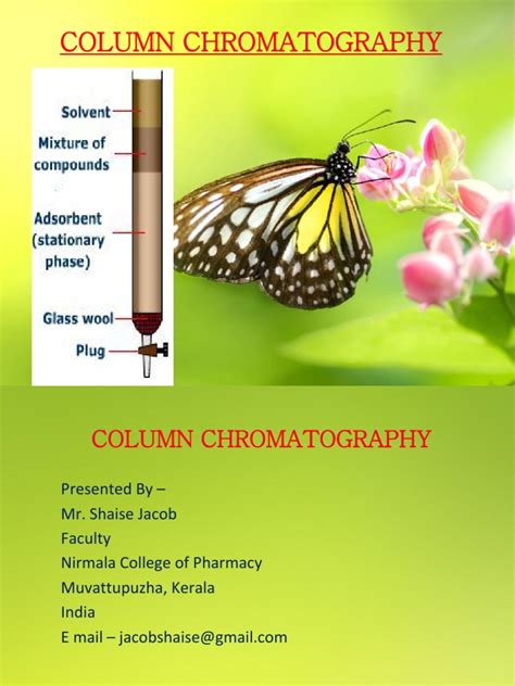 Column Chromatography Ppt Chromatography Elution Free 30 Day