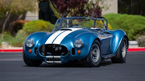 Shelby S C Cobra Roadster For Sale At Auction Mecum Auctions