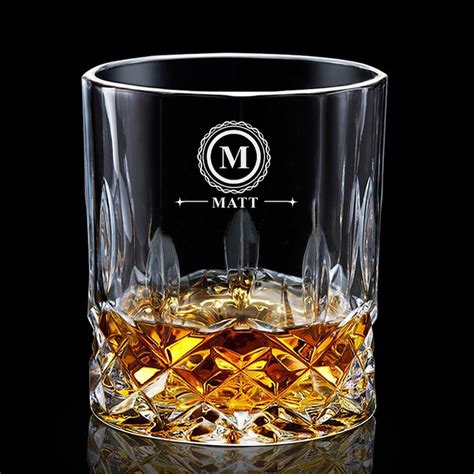 Personalised Whiskey Tumbler Engraved Whisky Glass 7oz With Etsy Uk