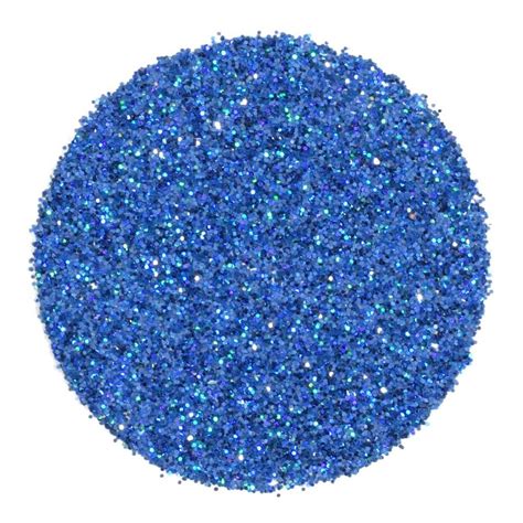 Glitter Holographic Blue Mondo Fai Da Te