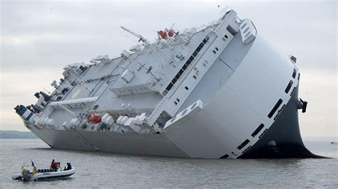 Disasters At Sea Involving Car Carrier Ships Car Carrier Boats