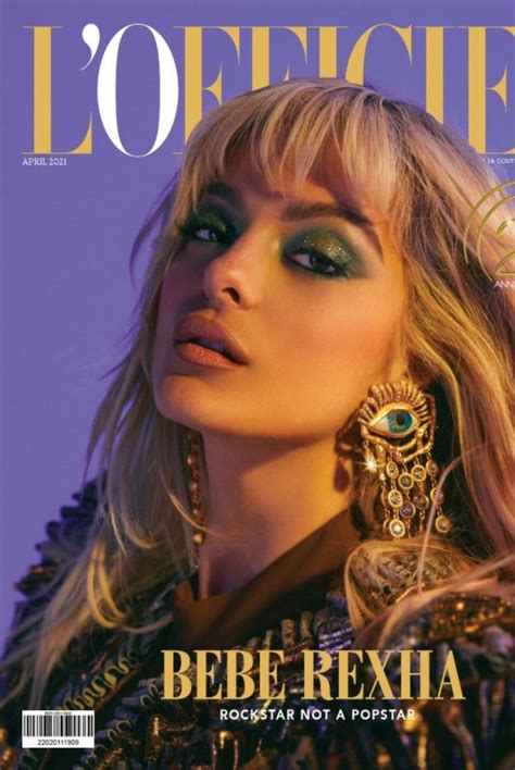 Bebe Rexha In Lofficiel Magazine Indias 20th Anniversary Special