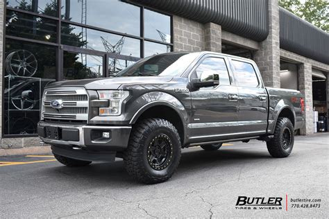 Ford F150 With 17in Black Rhino Reno Wheels Exclusively From Butler