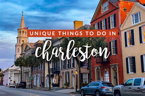 6 Unique Things To Do In Charleston Sc Hippie In Heels