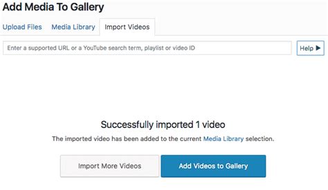 using a wordpress video plugin 4 steps to create a gallery fooplugins