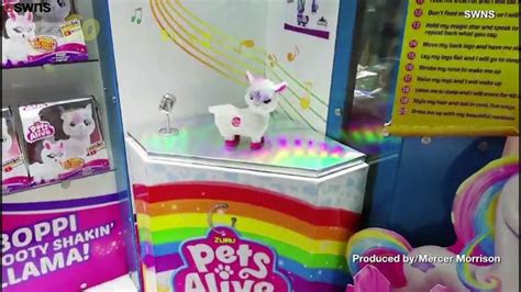 Yes Now Comes A Robotic Twerking Llama Toy Named Boppi
