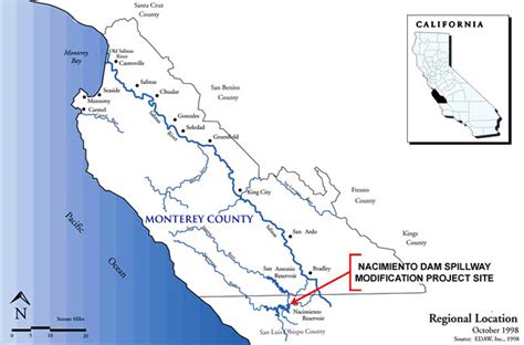 Salinas Valley Water Project Svwp Monterey County Ca