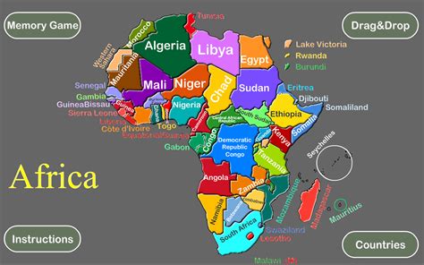 Africa Countries Map Quiz Game Map Quiz Africa Asia Map Images