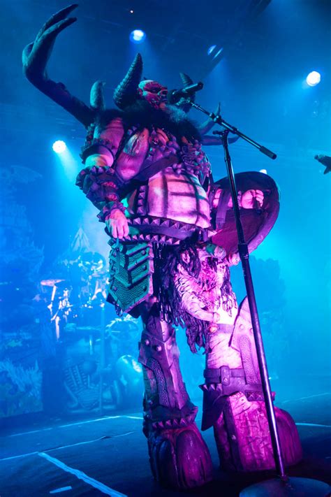 Gwar Brings Carnage And Mayhem To Houstons Warehouse Live Front Row