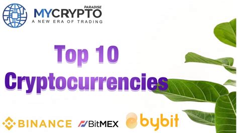 The king of all cryptocurrencies, bitcoin, is the first of its kind to have the highest liquidity value. Top 10 Cryptocurrencies to invest in 2021 - MyCryptoParadise