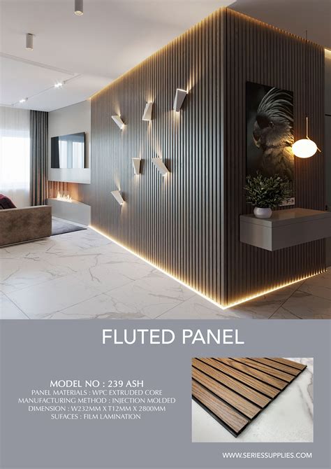 Black Line Wood Slat Wall Panel Home Interior Design Wood Slat Wall