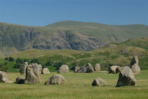 A Visit To Castlerigg Stone Circle In The Lake District England