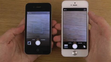 Iphone 4 Ios 7 Camera Review Youtube