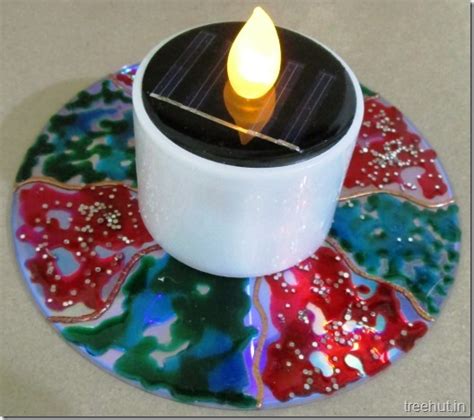 Tea Light Candle Holder Diy
