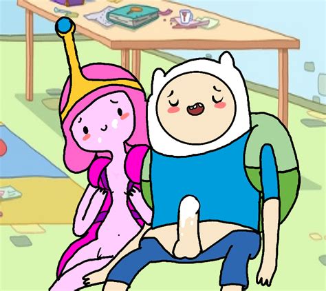 Rule 34 Adventure Time After Sex Backpack Blush Cum Cum On Face Cum On Penis Finn The Human