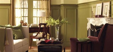 Color On Trend Deep Mossy Olive Green