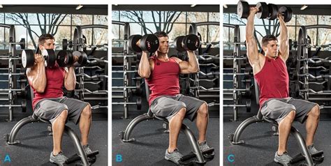 Shoulder Workouts For Men Delt Exercises For Growth