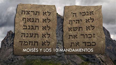 Moisés Y Los 10 Mandamientos By Andaz1234 Issuu