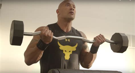 Watch Dwayne The Rock Johnsons Workout Is A Lot Different Than What