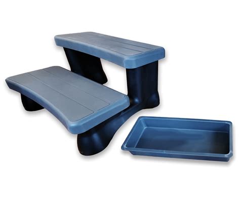 Buy Hot Tub Steps With Storage Spa Steps With Storage Hot Tub Steps Outdoor Hot Tub Stairs
