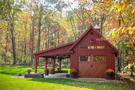 Grand Victorian Single Bay Garage Photos The Barn Yard And Great Country