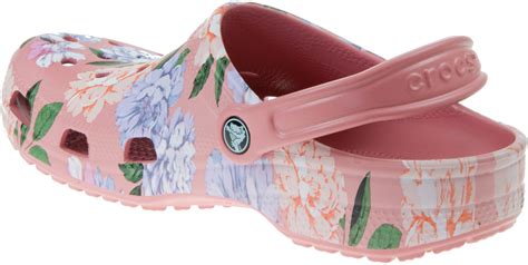 Crocs Classic Printed Floral Clog Blossom 206376 682 Full Sandals
