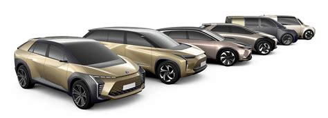 Toyota Details Fleet Of Six New Electric Models Launching For 2020 2025