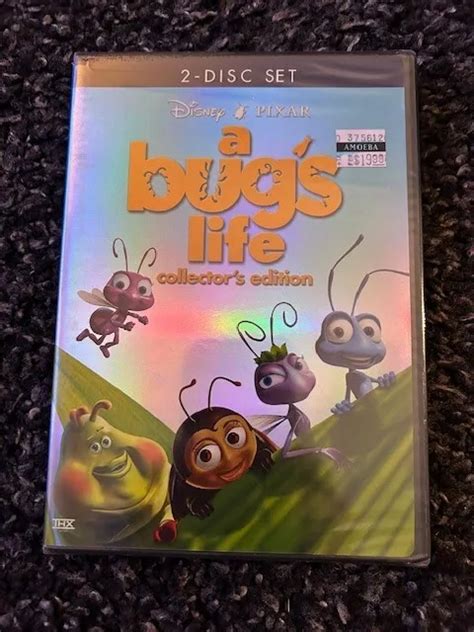 DISNEY PIXAR A BUG S LIFE DISC Collector S Edition DVD SEALED BRAND NEW PicClick
